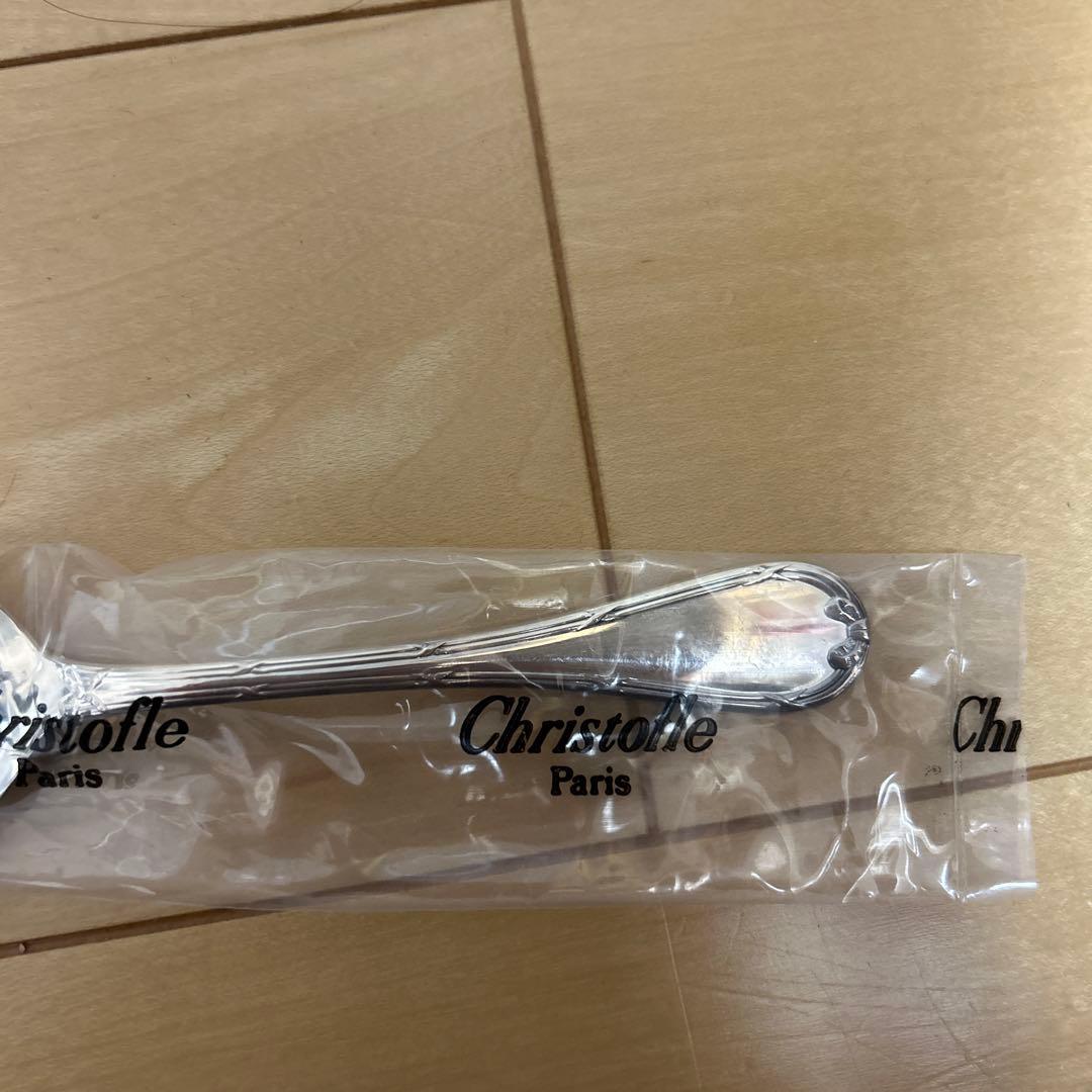 【値下げ相談可能】Christofle スプーン 6本セット 未使用