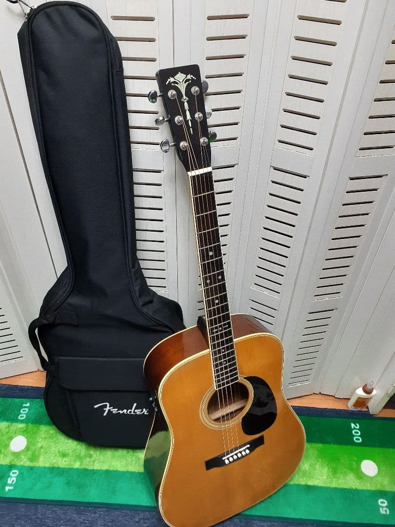 yon、CAT'S EYE TCE-30 (トップ単板) エレアコ