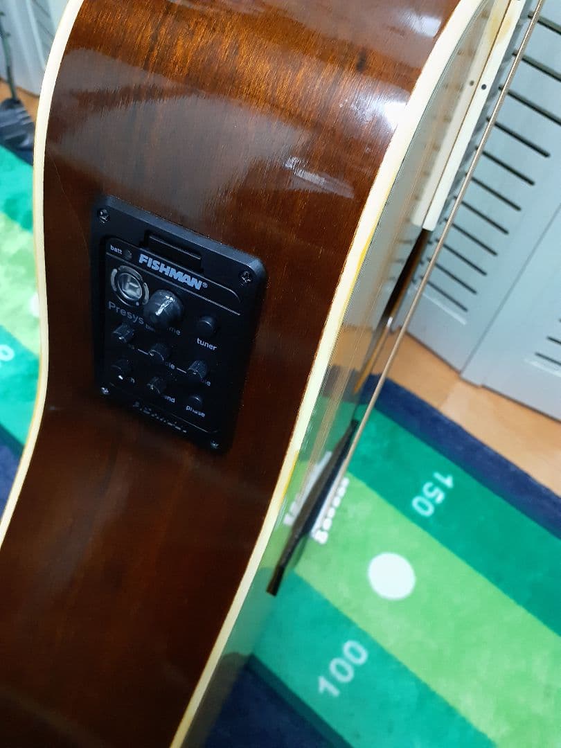 yon、CAT'S EYE TCE-30 (トップ単板) エレアコ