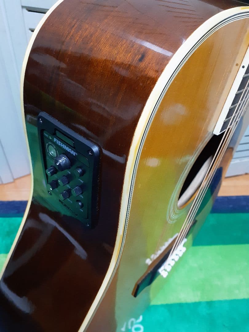 yon、CAT'S EYE TCE-30 (トップ単板) エレアコ