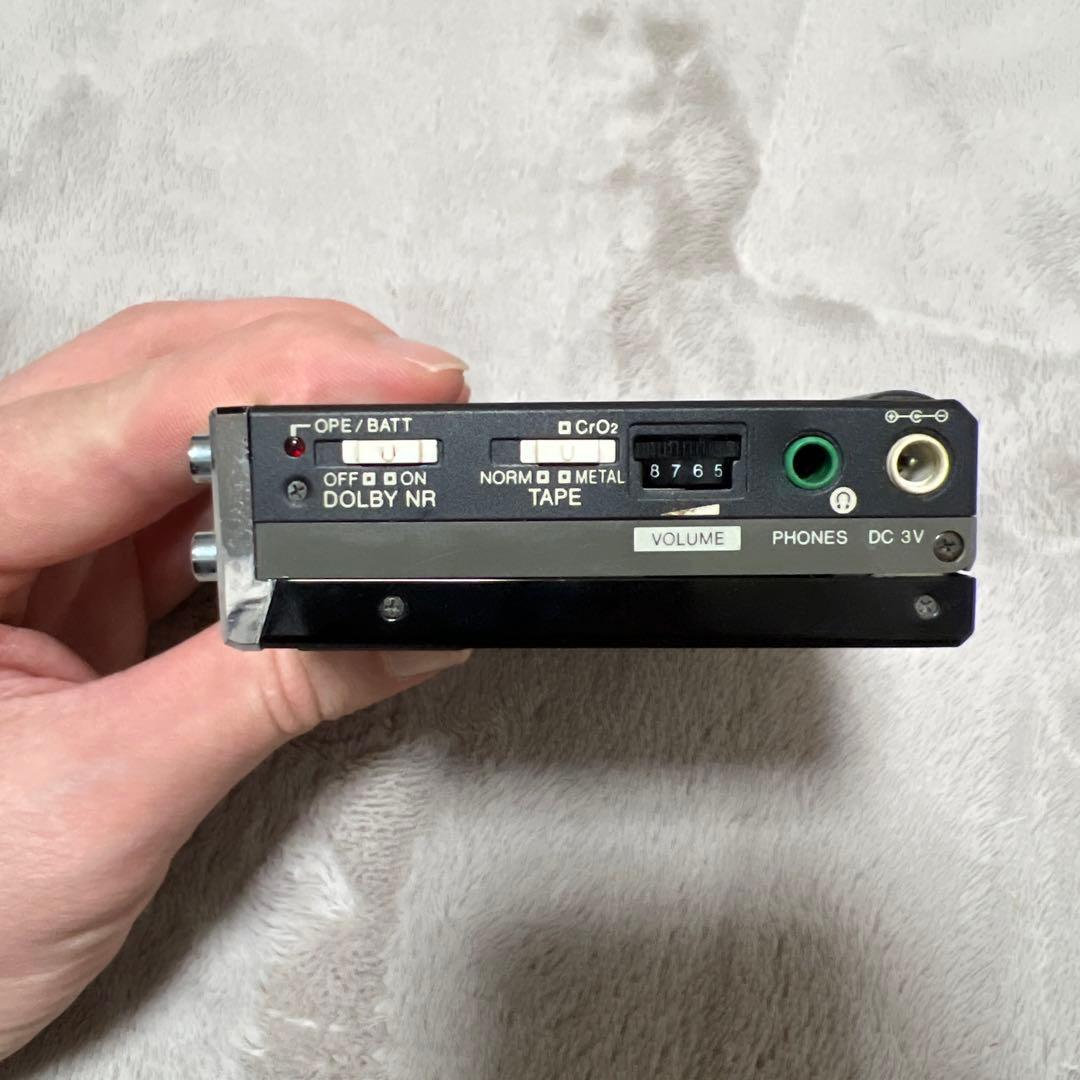 AIWA カセットプレーヤー HS-P9 ジャンク品