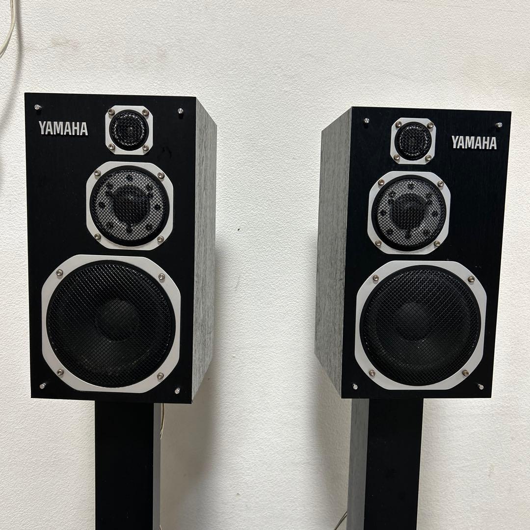YAMAHA NS-1000MM モニタースピーカー　台付