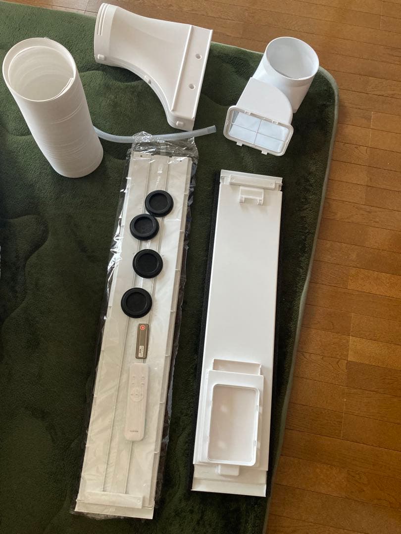 アイリスオーヤマ ポータブルクーラー（冷風専用） IPK-2805U