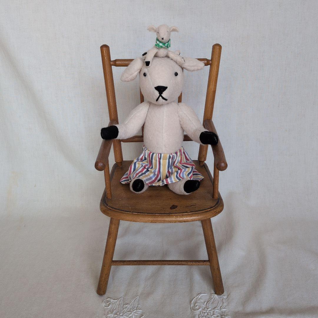 フランスアンティーク ドールチェア