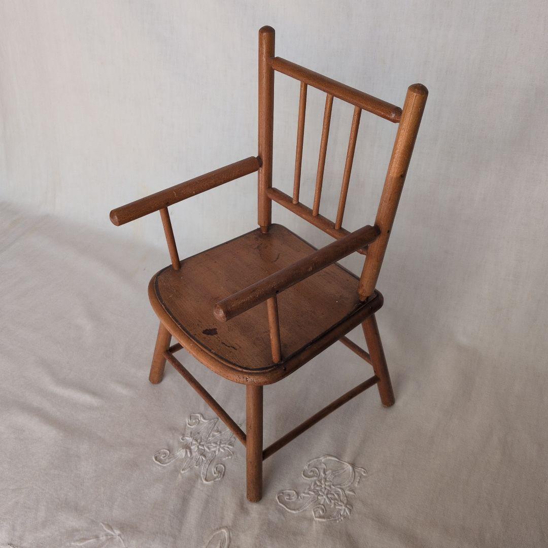 フランスアンティーク ドールチェア