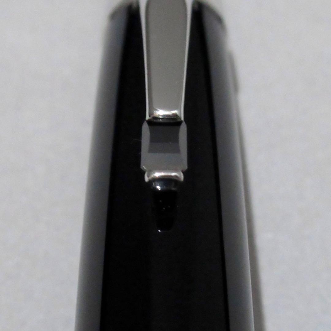 モンブラン シャープペンシル ボエム プラチナ色 ノワール 0.9mm