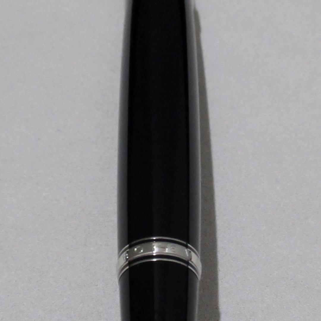 モンブラン シャープペンシル ボエム プラチナ色 ノワール 0.9mm