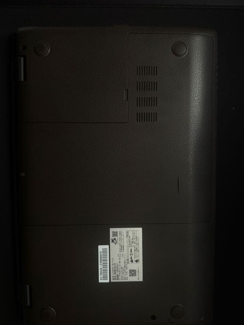 Windowsノート本体 Core i7 / 32GB / Windows11 Pro