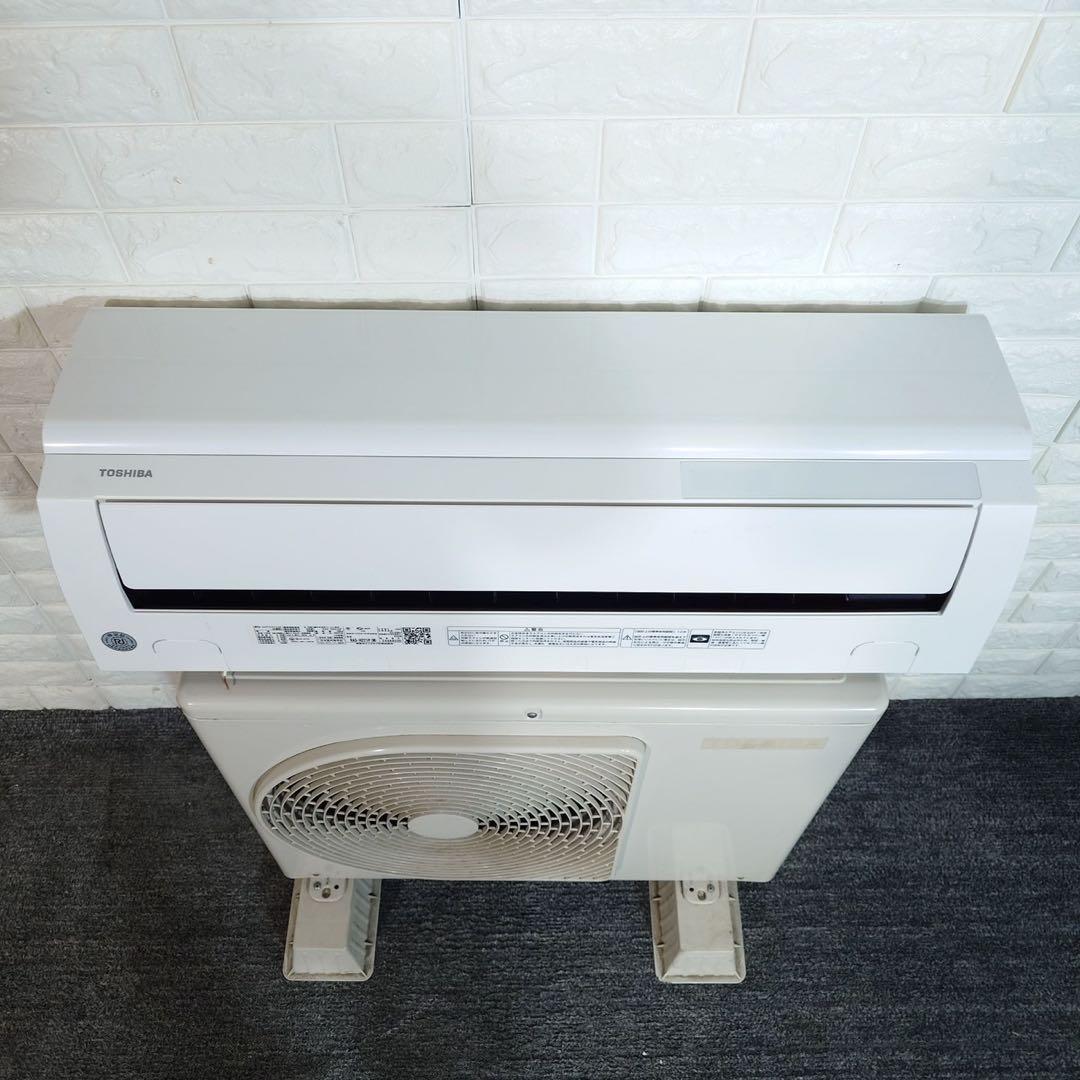 TOSHIBA 東芝 エアコン 大清快 RAS-H221P(W) 6畳 J064