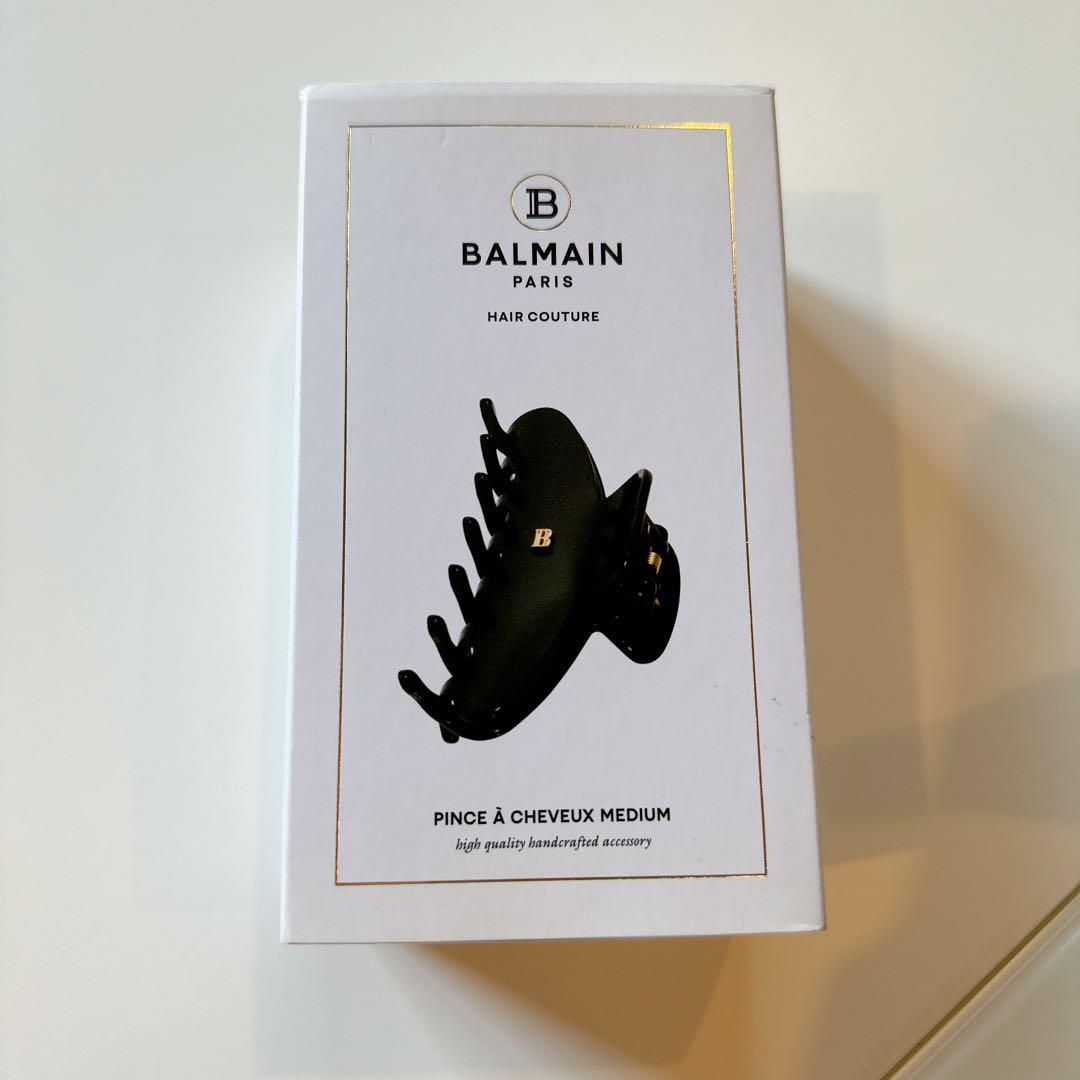 Balmain バルマン　ヘアクリップ　新品