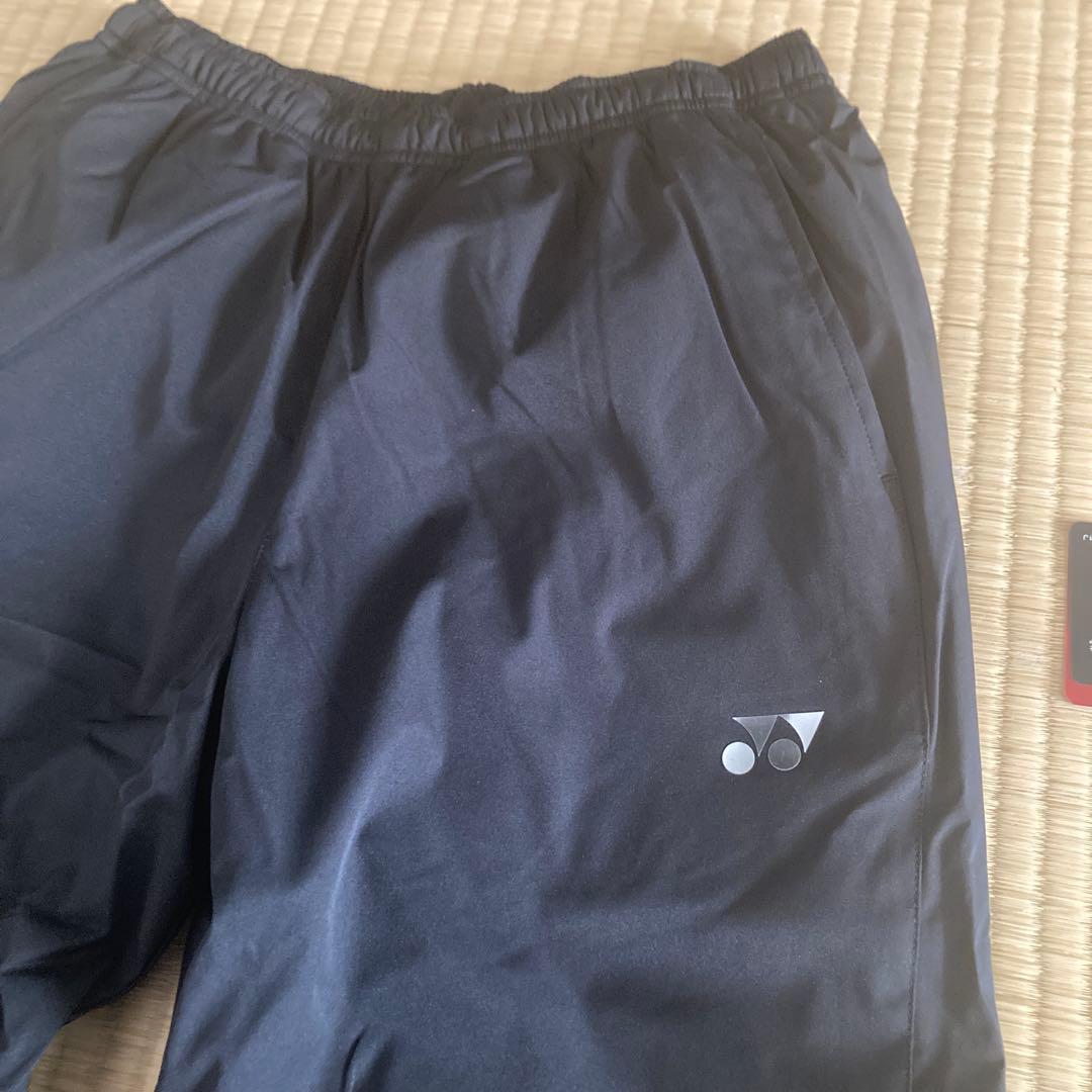 【新品】YONEX ウィメンズ裏地付ウィンドウォーマーパンツ 88077 M