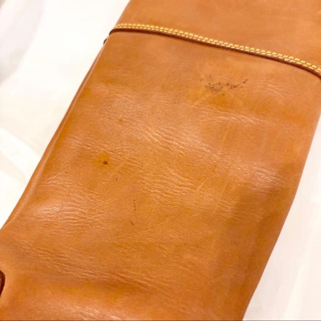 LOUIS VUITTON ルイヴィトン ロングブーツ キャメル レザー 36