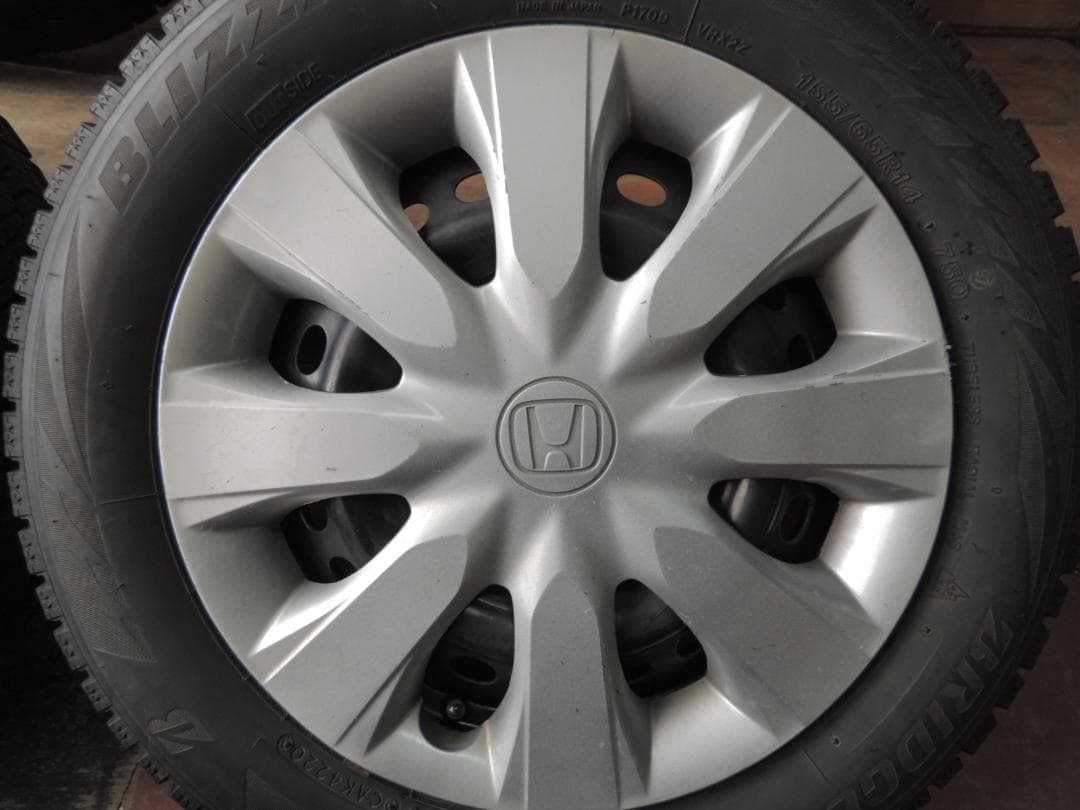 A89　155/65R14　ブリヂストン　スタッドレス　4本　N-BOXに