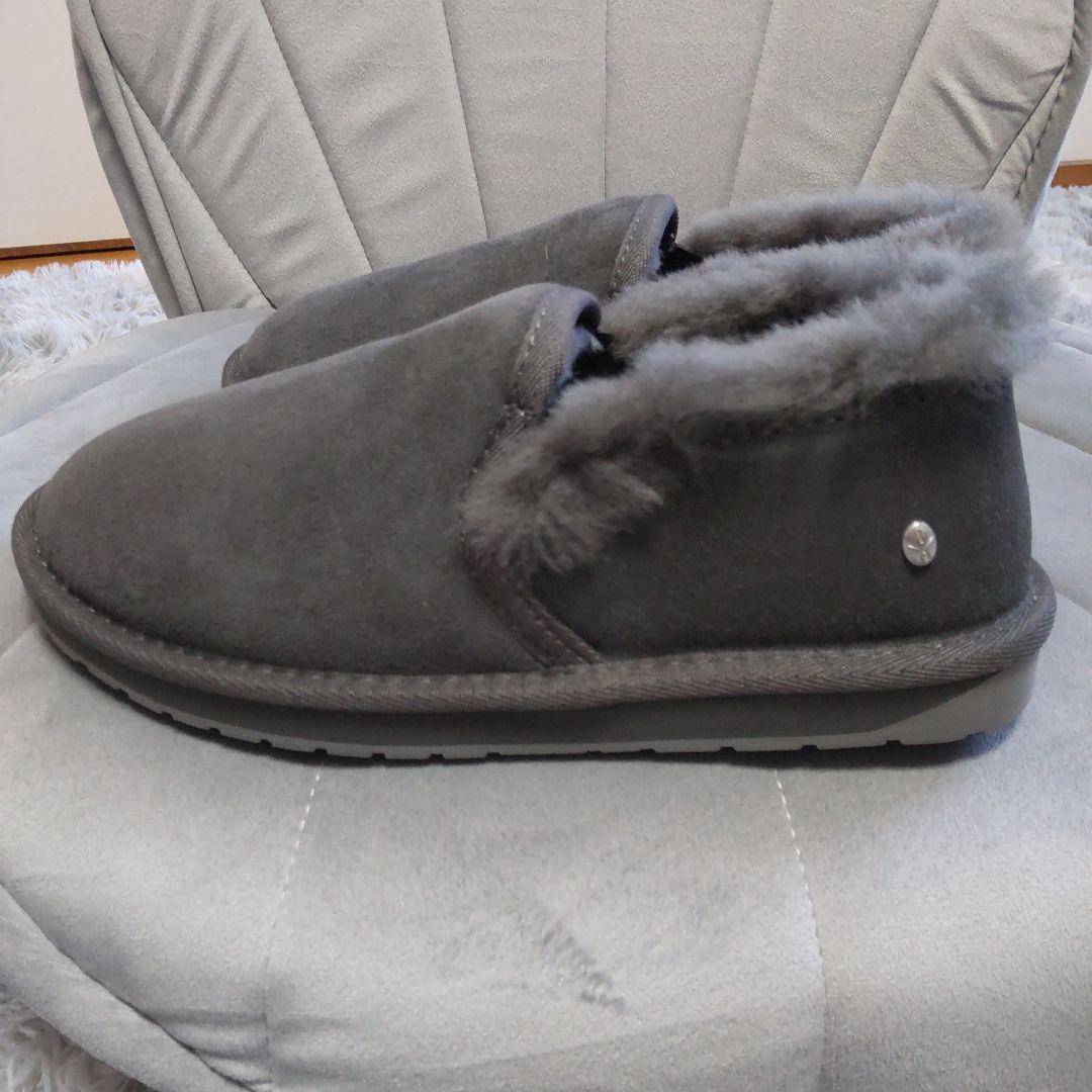 新品EMU Australia』Stinger Reefムートンスリッポン