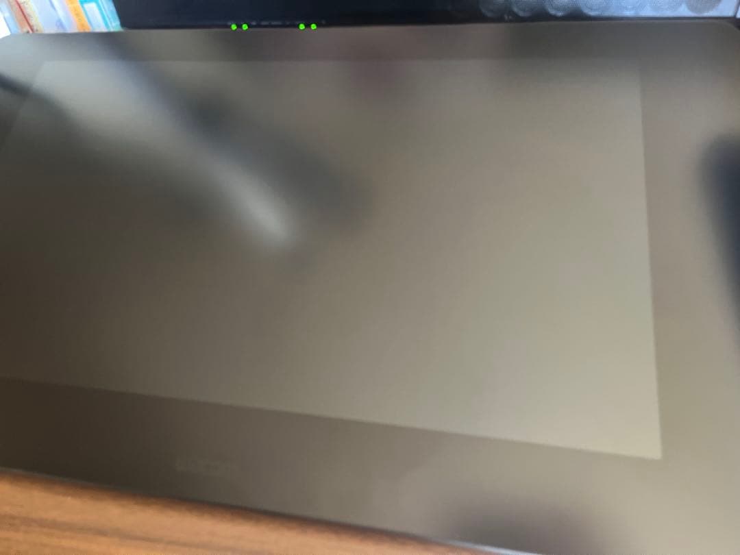 Wacom Cintiq Pro 24 タッチ機能 & pro pen slim