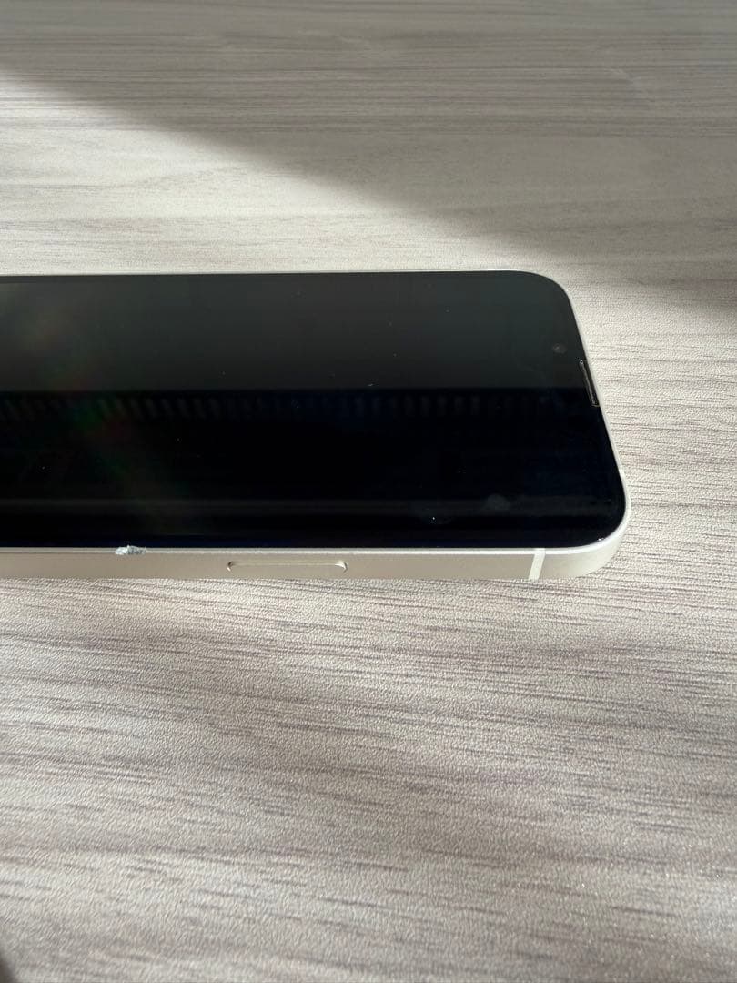 Apple iPhone 13 128GBホワイト 本体