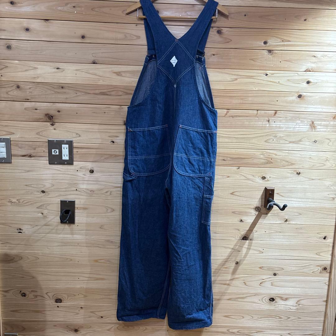 BIG MAC 70年代デニムオーバーオール