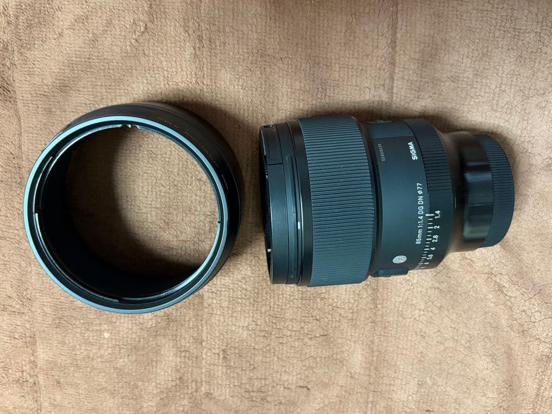 G*e様 Sigma 85mm F1.4 DG DN Art sony Emou