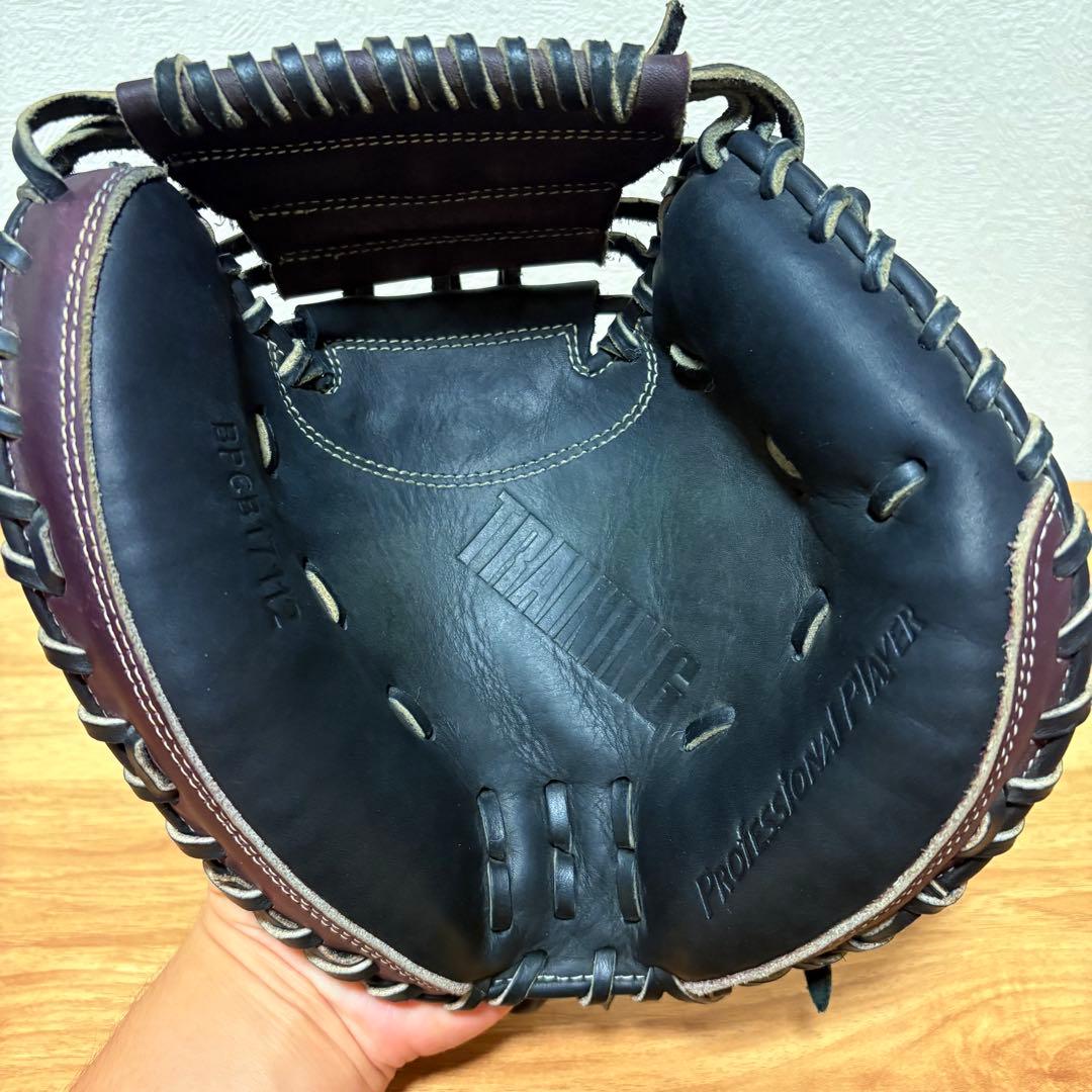 ZETT 硬式キャッチャーミット(トレーニング用) BPCB17112