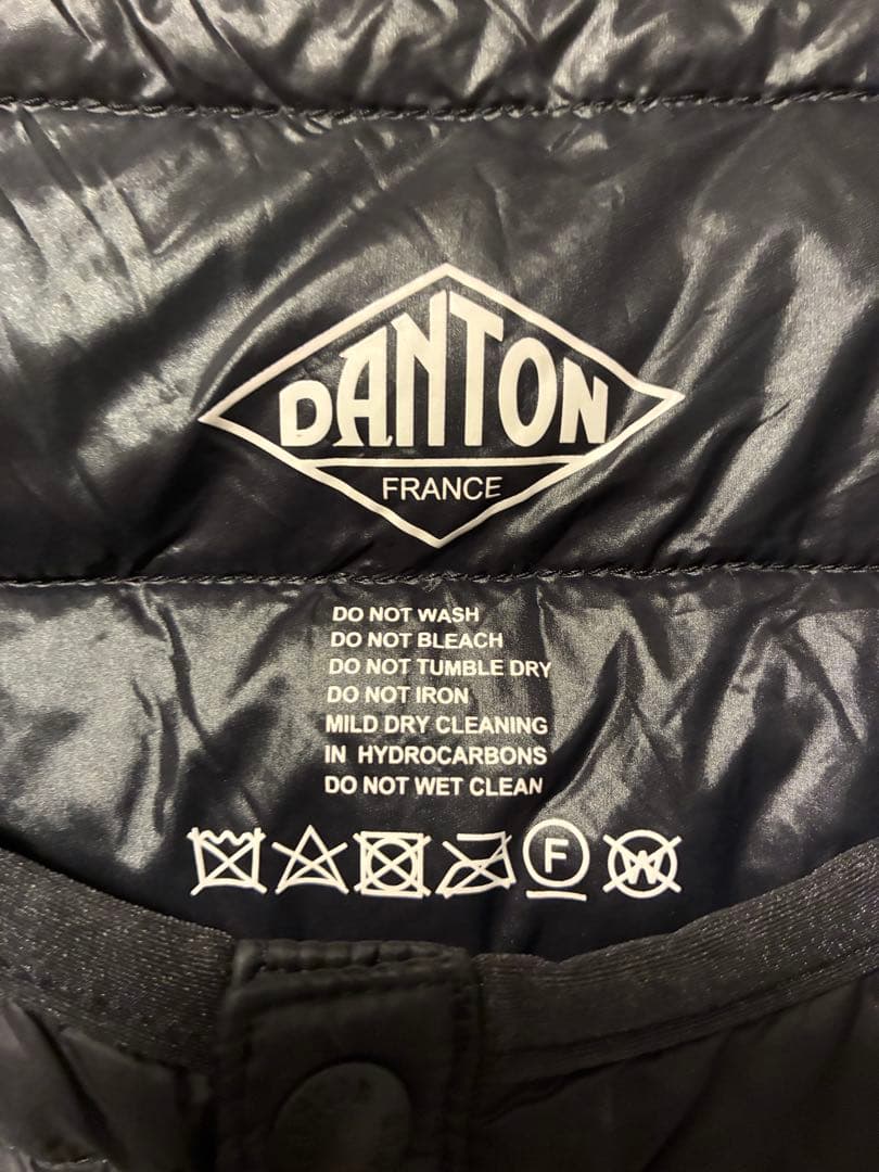タイムセール！【DANTON】 INNER DOWN JACKET