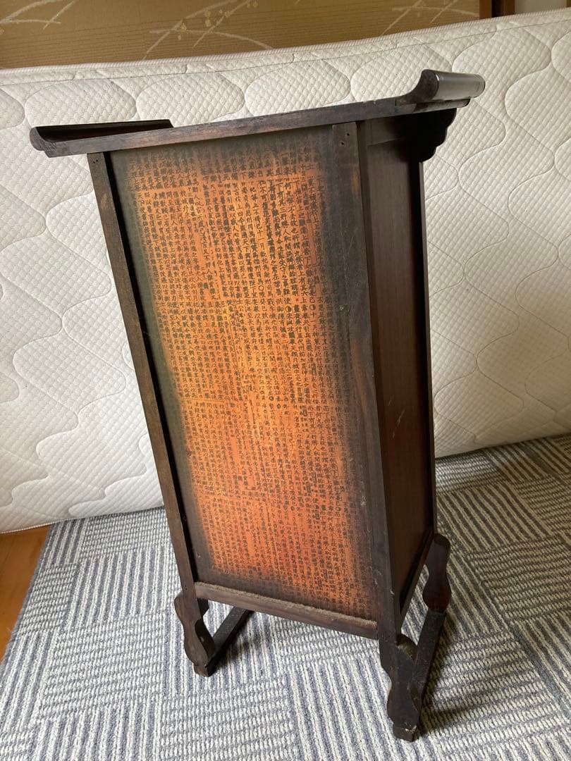 木製多段引き出し収納タンス