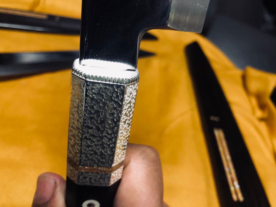 ＺＤＰ１８９全鋼 幅広柳切付２本　纏めて販売 。　　1本だけでも対応します。