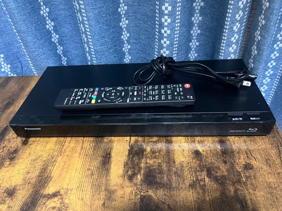 【良品】パナソニック ブルーレイレコーダー DMR-BRW510 りあさん専用