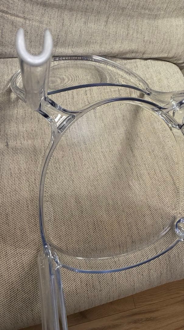 サマー　Calligaris Parisienne クリアチェア イタリア