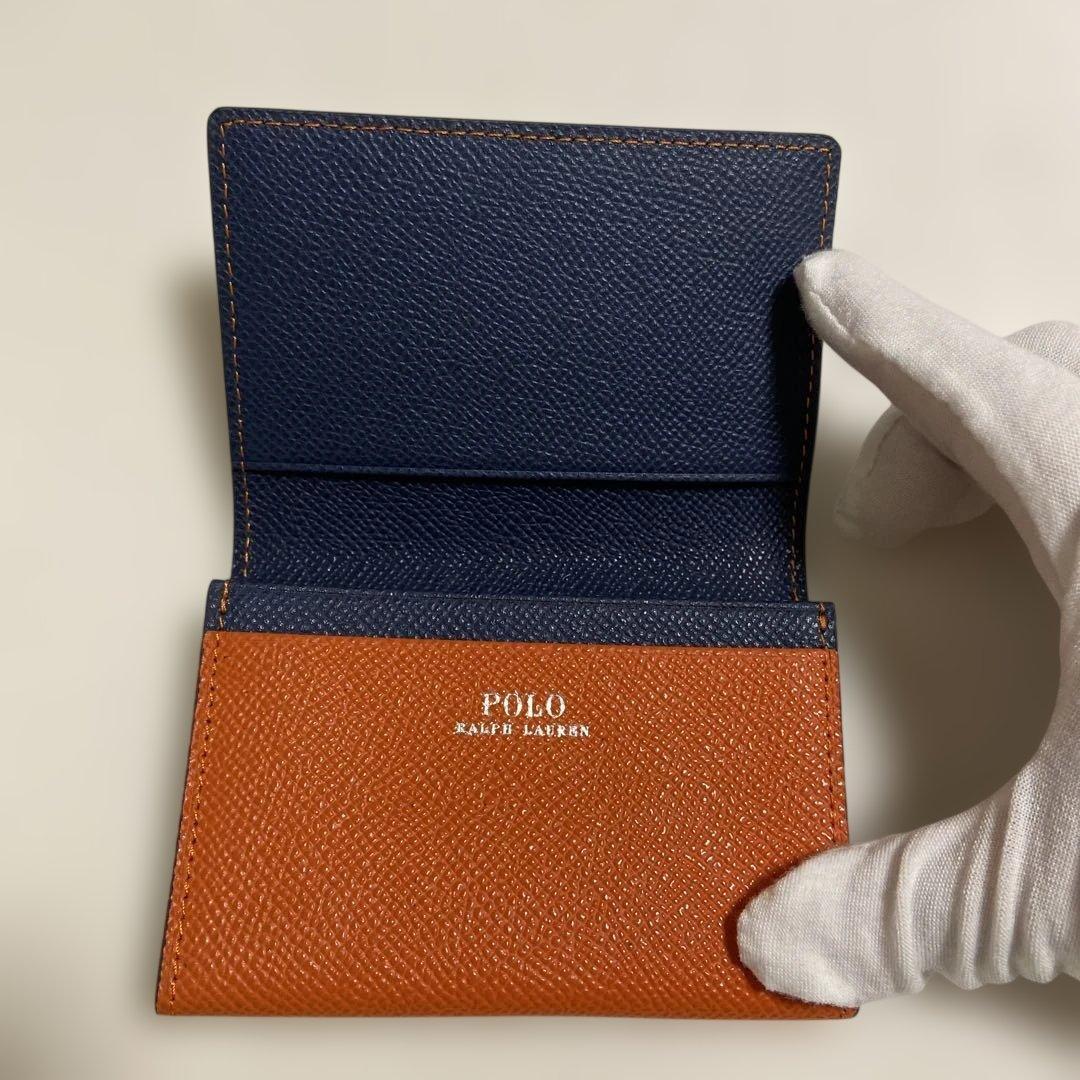 POLO Ralph Lauren 名刺入れ アウトレット　バレンタインセール