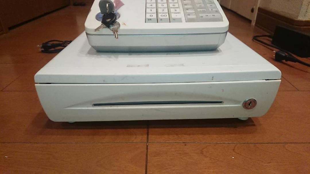 カシオ レジスター TE-340WE ホワイト