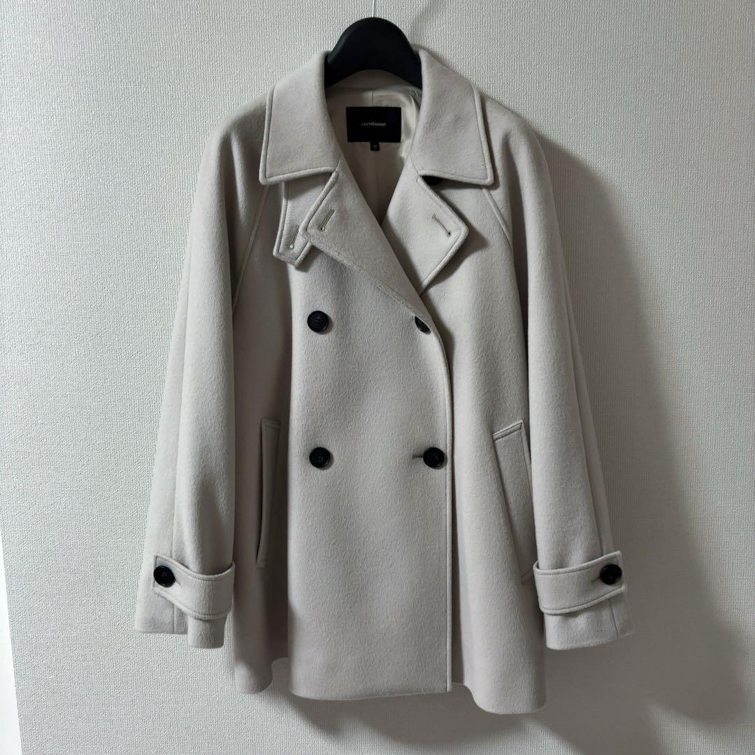 【お値下げ応相談 】 ロートレアモン　ピーコート　サイズ36