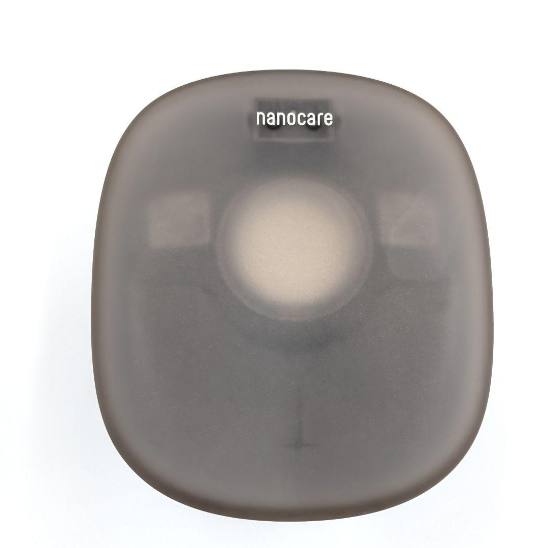 【極美品】Panasonic スチーマー ナノケア グレー 自宅 エステ 美顔器