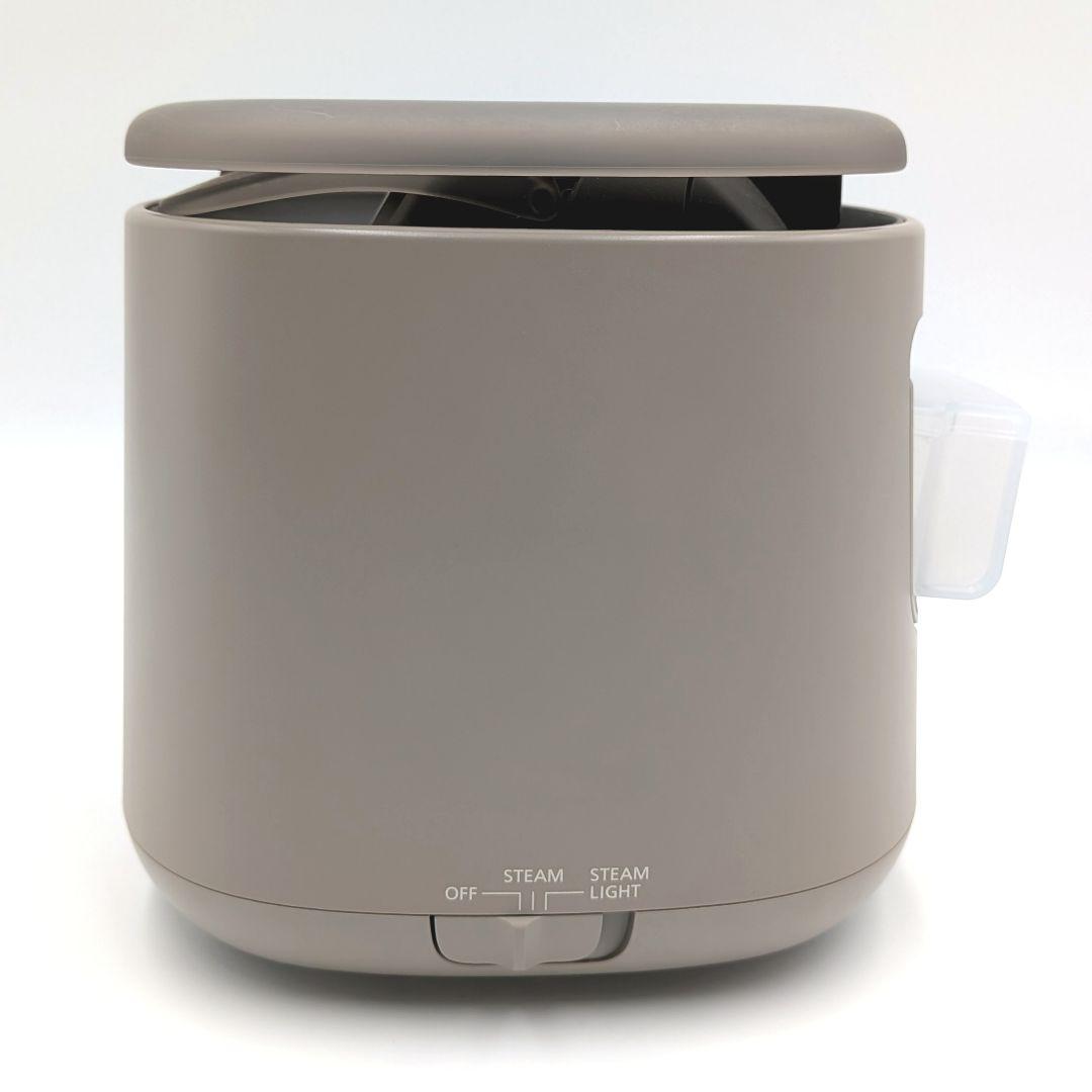 【極美品】Panasonic スチーマー ナノケア グレー 自宅 エステ 美顔器