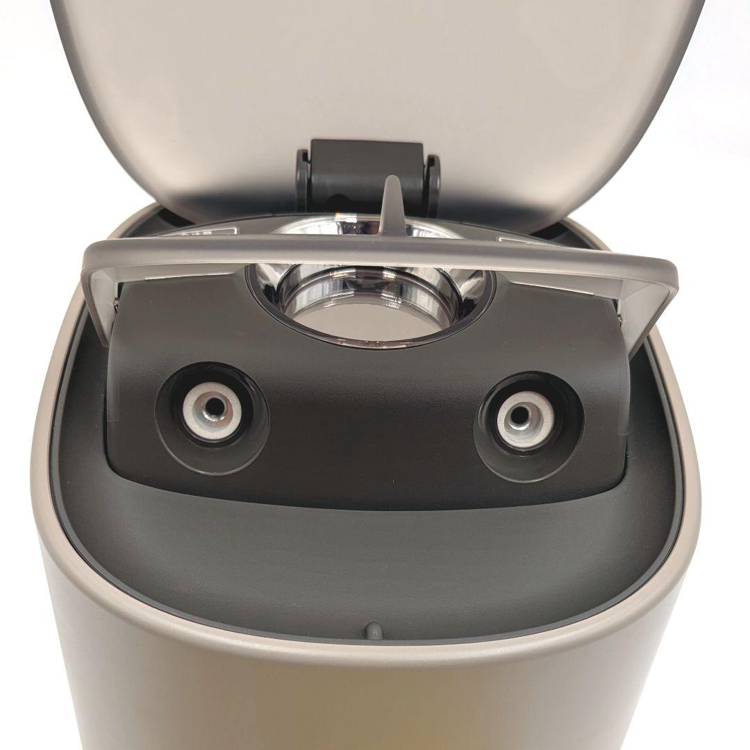 【極美品】Panasonic スチーマー ナノケア グレー 自宅 エステ 美顔器