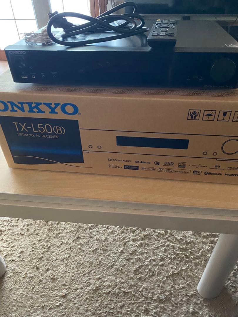 ONKYO TX-L50(B) AVレシーバー