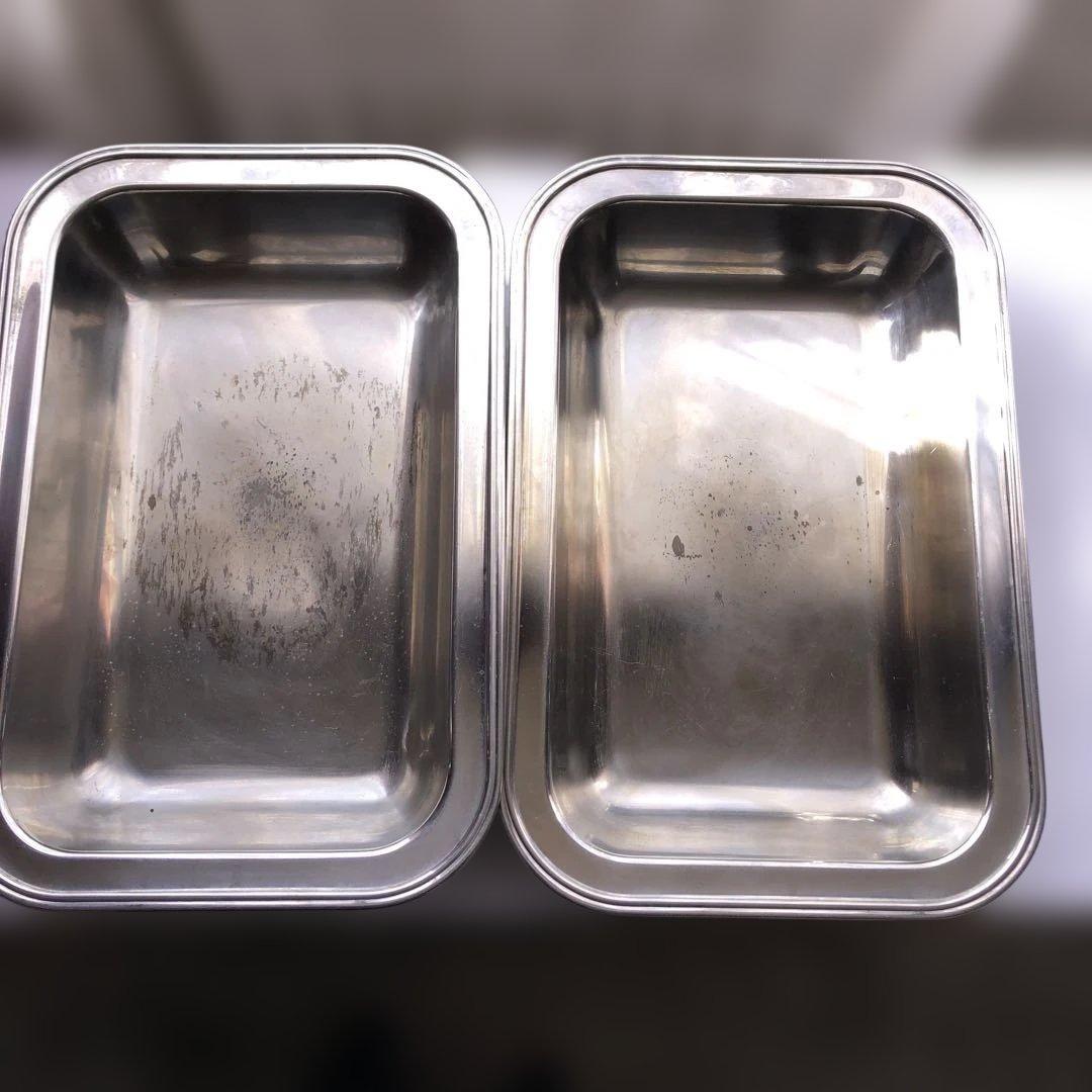 ユキワ　ブッフェ　チューフィングディッシュ　角　2台8点セット