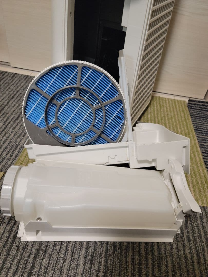 美品　SHARP KC-S500Y-W 加湿空気清浄機 ホワイト　2023年製