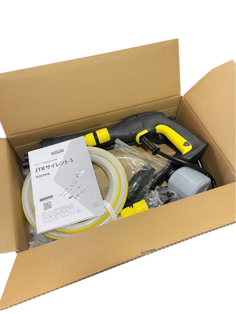 未使用 ケルヒャー JKT サイレントS 高圧洗浄機