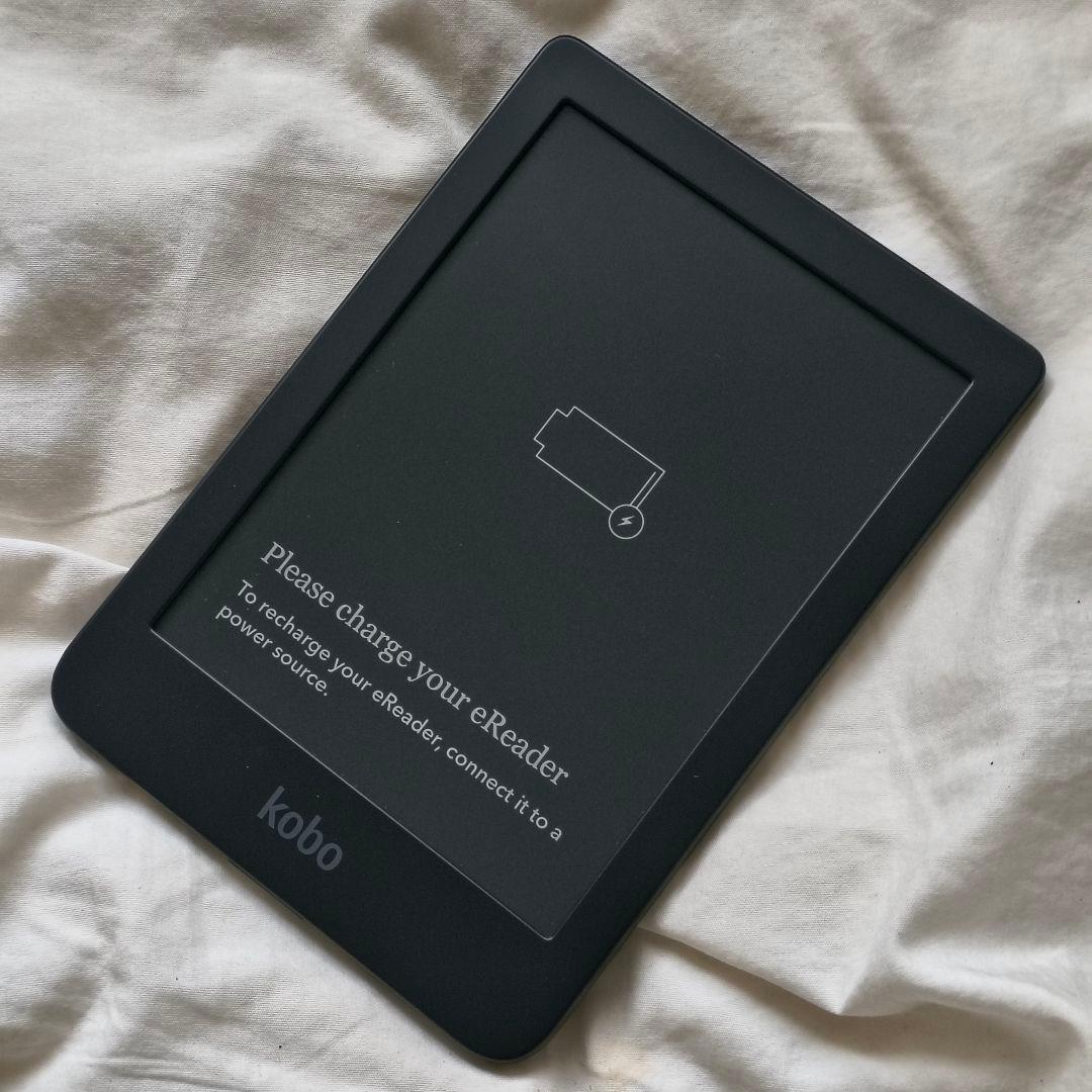 静かに、深く読める一台 大人のための電子書籍リーダーKobo Clara HD