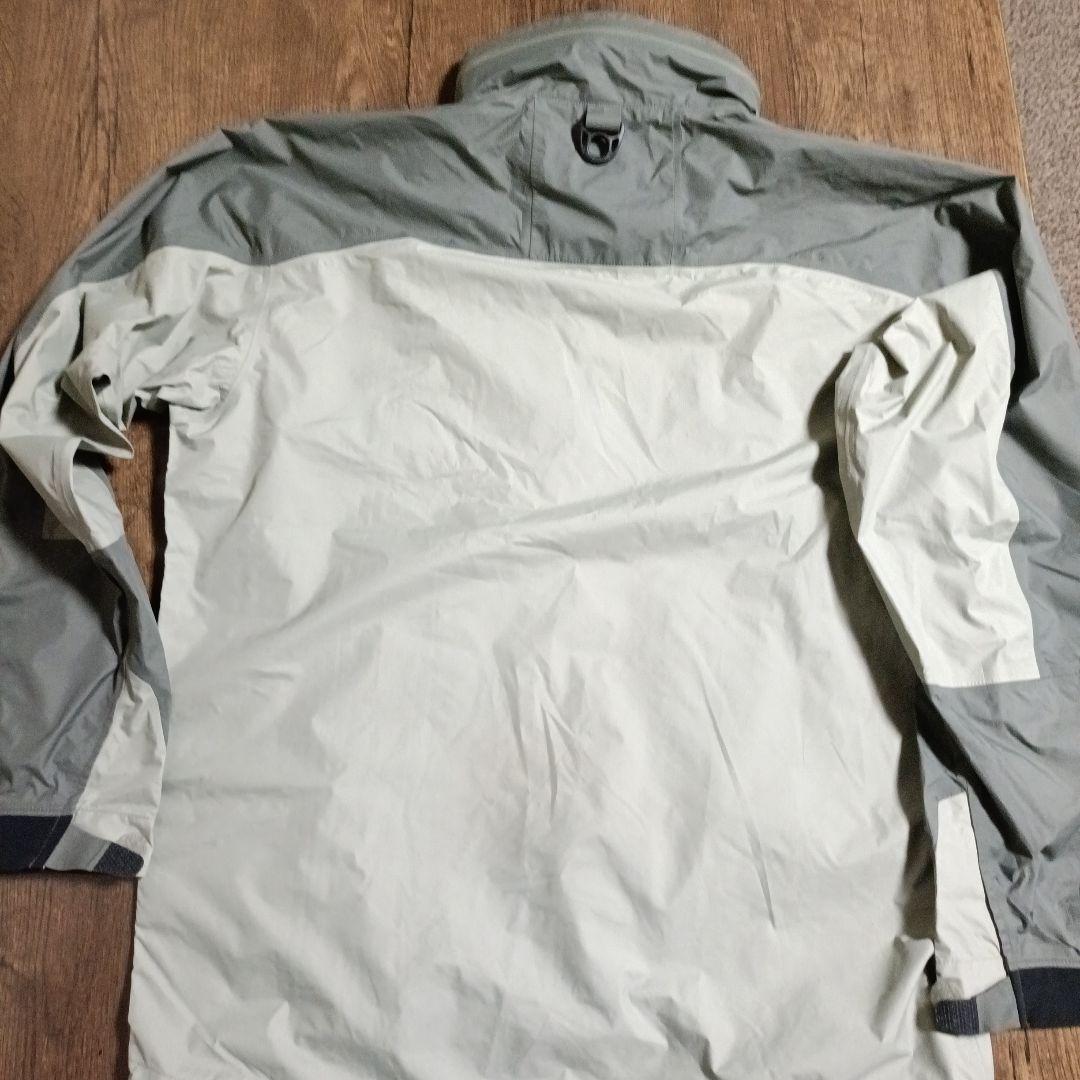SIMMS ゴアテックスジャケット Sサイズ グレー/アイボリー