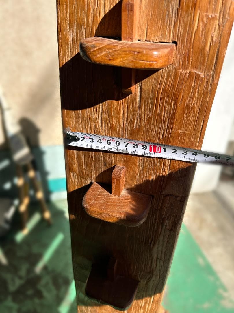 アンティーク木製ラック