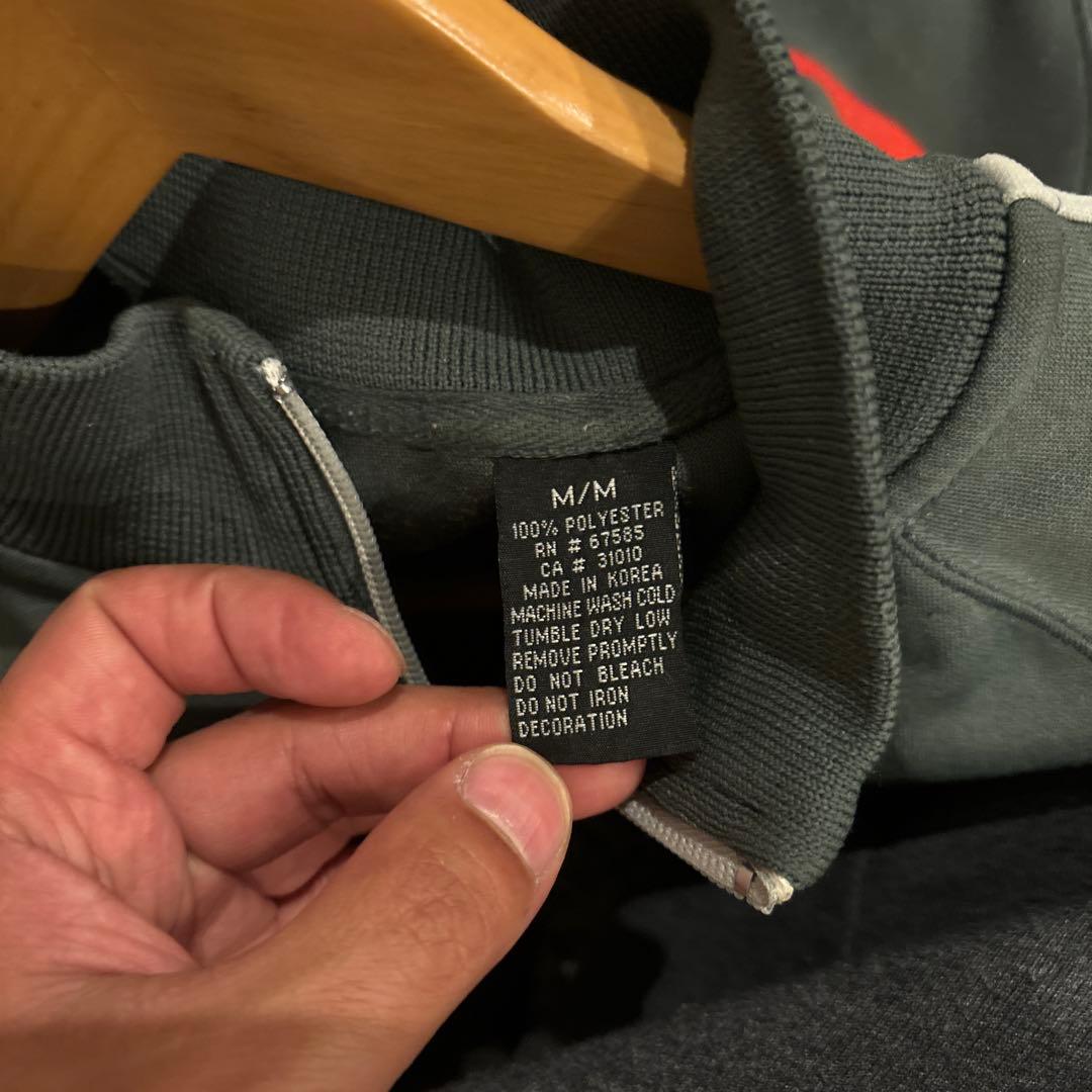 Nintendo ジャージジャケット Mサイズ グレー　トラックジャケット