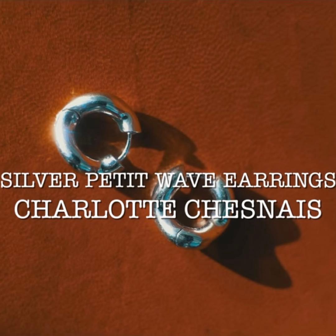 Charlotte Chesnais シルバー ピアス　片耳　ours
