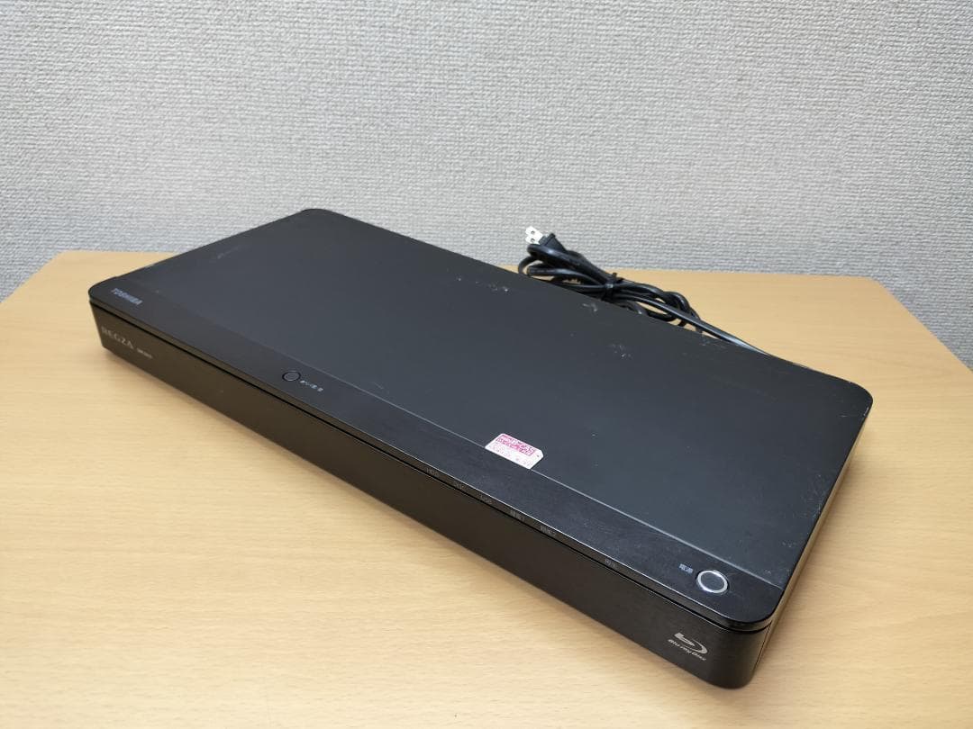 東芝 ブルーレイレコーダー 「DBR-Z410」 動作品①