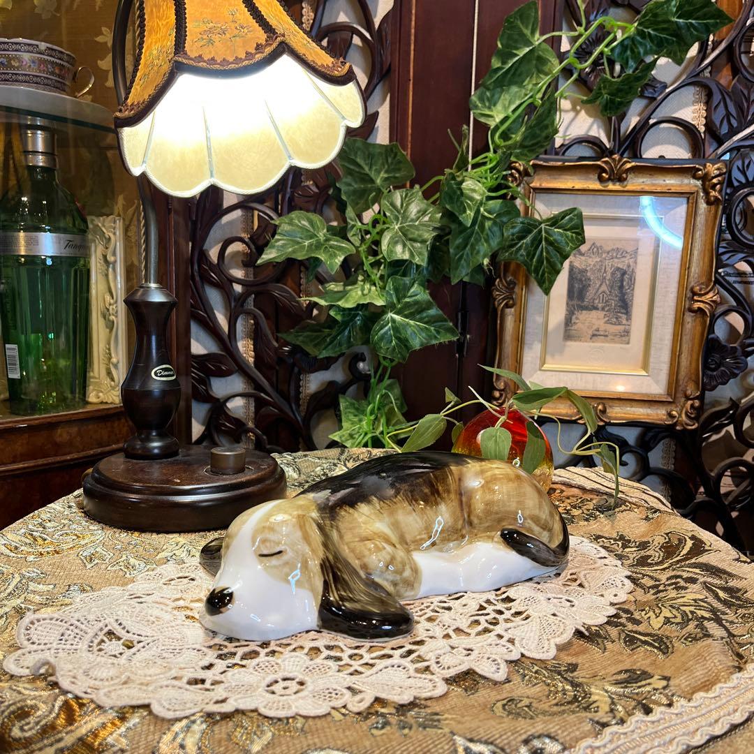 マックスマーラ　犬の陶器置物