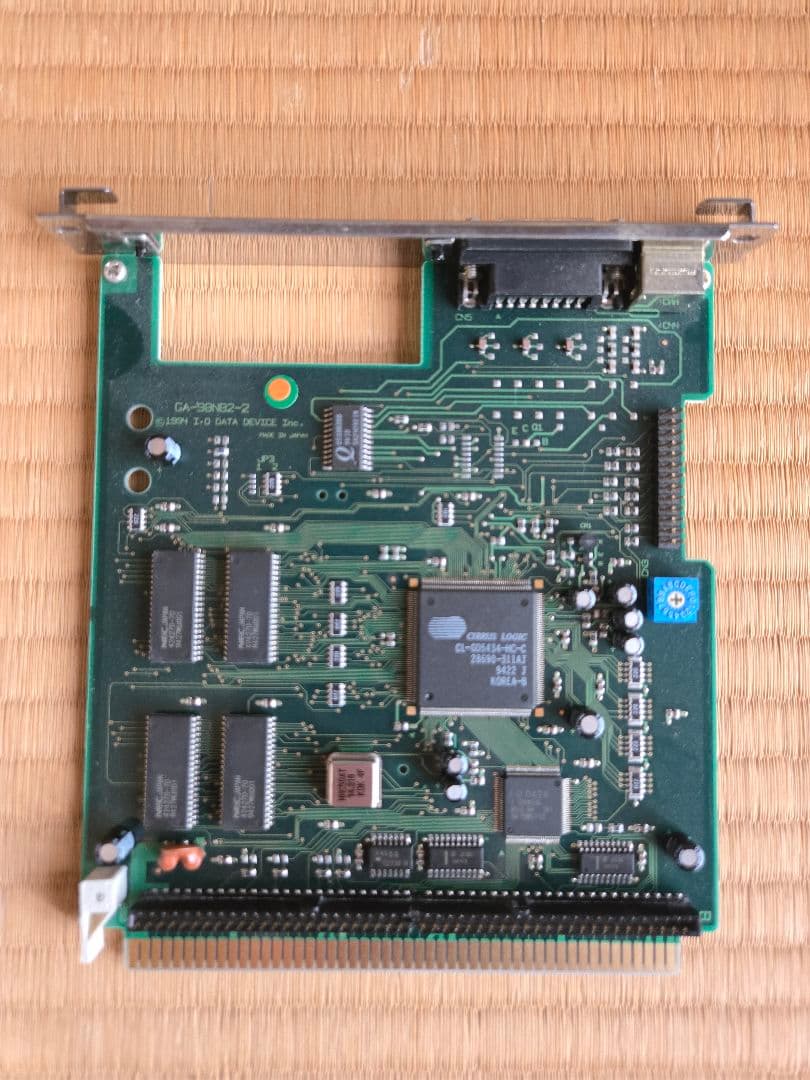 NEC PC-9801FA/U2 本体起動不可 拡張ボード3枚 増設メモリ付き