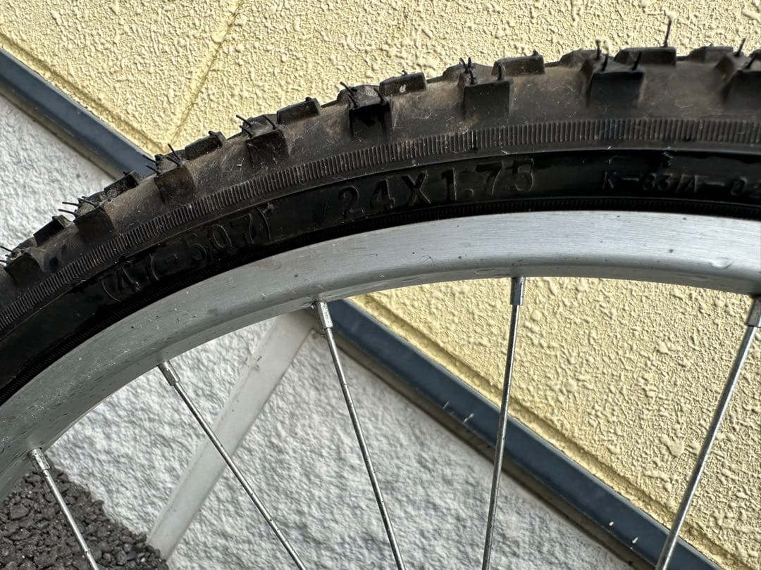 24インチ　ジュニアサイクル