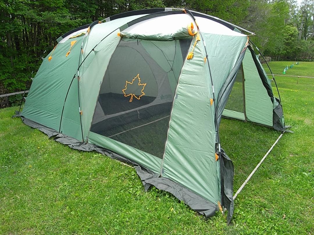 【設営確認済】LOGOS ロゴス neos リンクドゥーブル-K-Z 中古