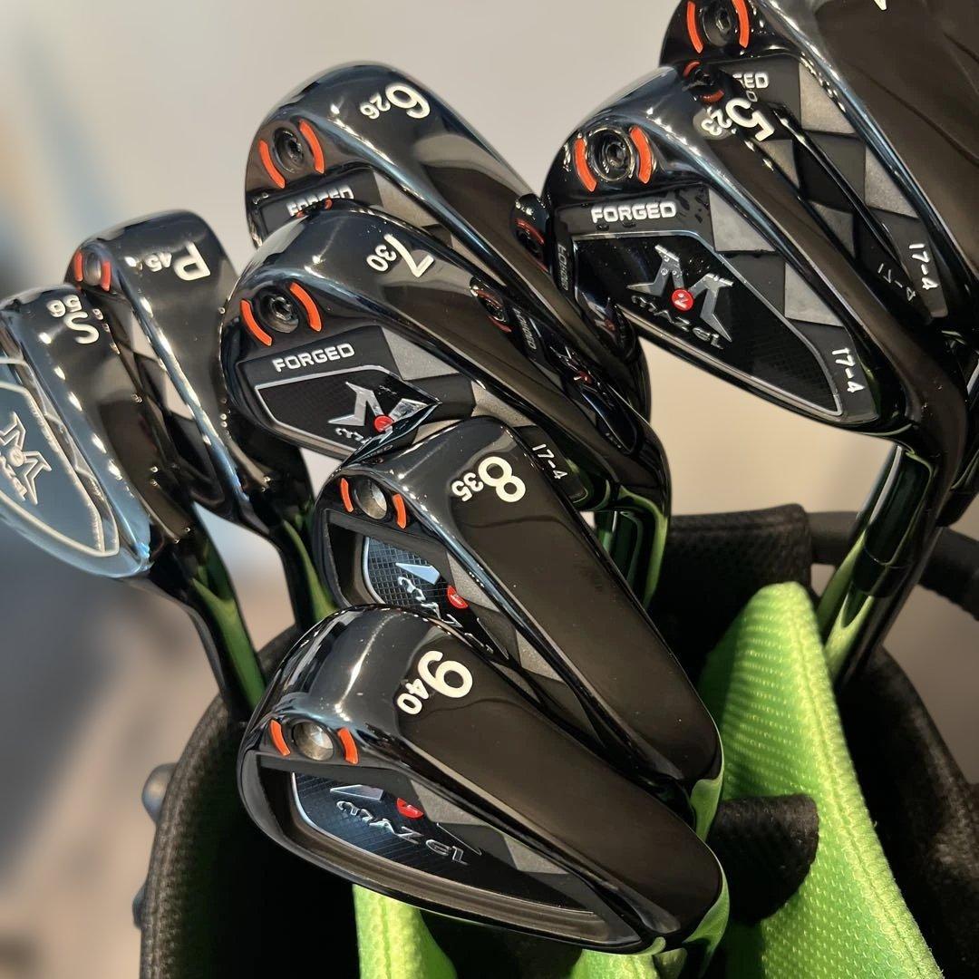 超美品　MAZEL FORGED アイアンセット　9本セット