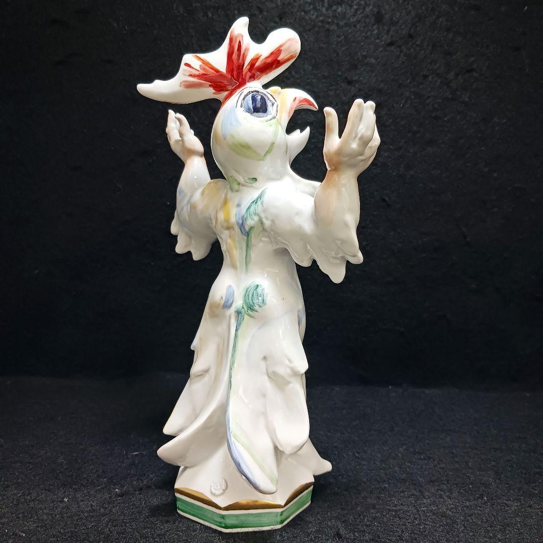 Y2830 マイセン ペーター・シュトラング作 音楽動物シリーズ 人形　ten